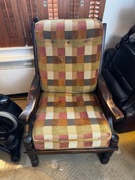 1970's Early Country Chic! Lounge Chair
