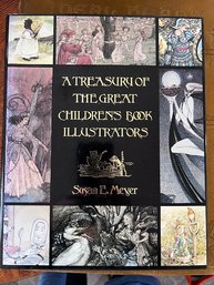 A Treasury Of The Great Children's Book Illustrators Susan Meyers 1983 First Edition Harry Abrams