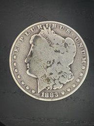 Morgan Dollar 1883 #1