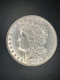 Morgan 1879 Dollar  Coin S  VF #2