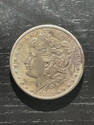 Morgan Dollar  S 1885  #6
