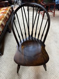 Windsor Chair Made By Nichols And Stone Massachusetts