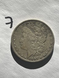 Liberty Dollar 1889 O #7