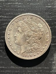 Morgan Dollar Coin 1889 O  #8