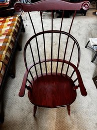 Windsor Comb And Brace Chair In Cherry