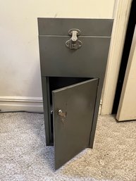 Duo Metal File Cabinet With Lock