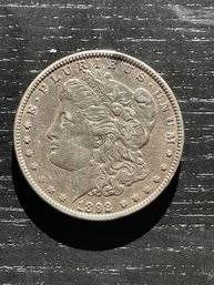1892 Morgan Dollar  O ~ VF  #13