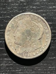 1921 Morgan Dollar Coin #14