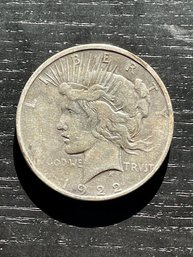 Liberty Dollar 1922 (#15)