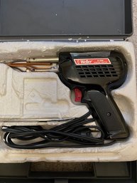 Weller Soldering Gun In Case D 550 200/260W