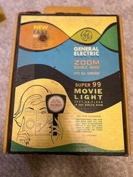 General Electric Movie Light VINTAGE!!