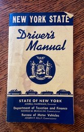 Rare!! New York State Driver's Manual 1950's Governor Averell Harriman