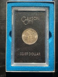 Carson 1882 CC Brilliant Uncirculated Silver Dollar