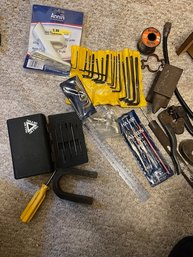 Allen Wrenchs Soldering Spool, Align O Kit,  And All In One Tool Kit Too