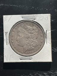 Morgan Dollar 1892 O  VF #26