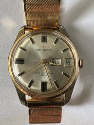 Retro Self Winding Helbros Watch