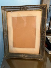 Beautiful 1950's Brass Mesh Frame Approx 11 X 14