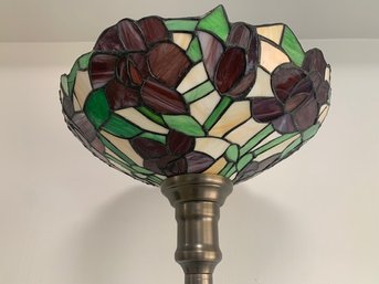 Tiffany Style Standing Lamp