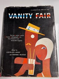 Vanity Fair A Cavalcade Of The 1920's And 1930's