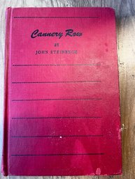 John Steinbeck Cannery Row Sundial Reprint Edition 1945