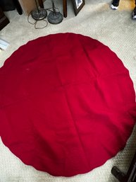 Williams Sonoma Matalesse Round Table Cloth Approx 72' D