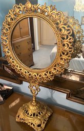 Exquisite Vintage  Counter Top Mirror!