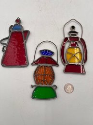 3 LANTERN SUN CATCHERS