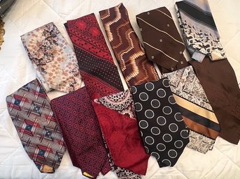 OMG Wide Ties! Pierre Cardini, Oleg Casini , Custom Shop Etc (10)