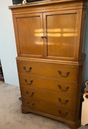 A MCM Tall Dresser