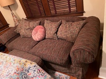 3 Seater Couch With Ottoman