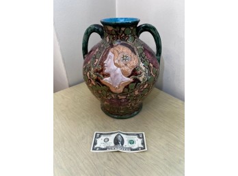 An Exceptional Art Nouveau Ceramic Vase See Markings