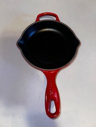 Small Le Creuset Frying Pan 8'