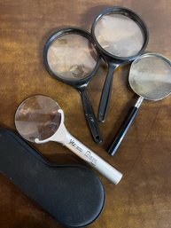 Group Of Magnifying Glasses (plus Found One More!)