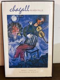 Chagall Poster 2011 In High Falls NY