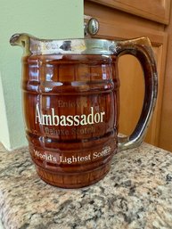 Enjoy Ambassador Deluxe Scotch Ceramic Pourer