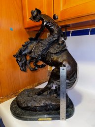 Frederic Remington 20' Height Approx