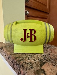 J & B Vintage Bar Top Napkin Holder