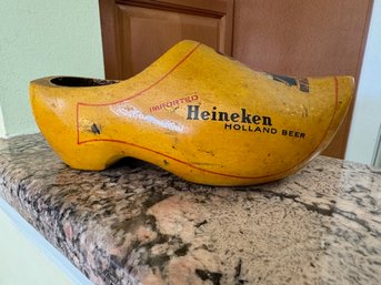 Heineken Holland Beer ~ Wooden Shoe