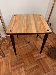 1970's Snack Table/end Table