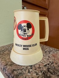 Vintage Mickey Mouse Club Mug