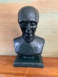 Bust Of Father Arrupe Composite By Brother Richard Devine Longtime Missionary To Japan