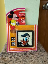 Donald Duck Picture Puzzle In Original Packaging