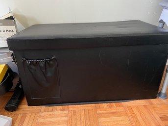 20 X 36'approx  Leatherette Covered Storage Box