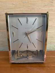 Hettich Desk Clock Gifted To Dr Johnson For His Work At Hiroshima 1966