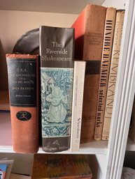 Lot Of Various Art And Shakespeare Books