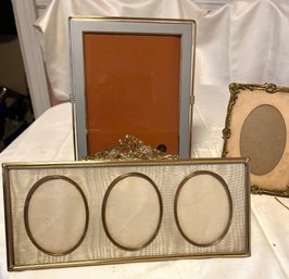 A Group Of Three Vintage Photo Frames EXCELLENT!