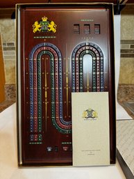 Noble Limited Edition Cribbage Game, Like New