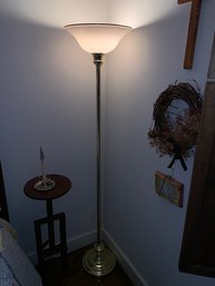 CONTEMPORARY BRASS  FLOOR LAMP
