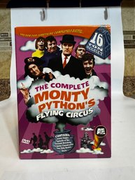 The Compete Monty Python's Flying Circus Cd's