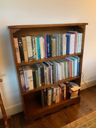 Solid Wood Book Case (books Not Included) 36' Height